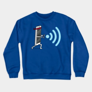 Wi-Fadouken! Crewneck Sweatshirt